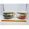 Image 1 : TWO CHAMBER POTS