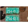Image 1 : TWO 1969 LICENSE PLATES