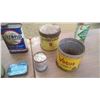 Image 3 : 8 TIN CONTAINERS