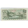 Image 2 : 1969 CANADIAN 20 DOLLAR BILL