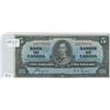 Image 1 : 1937 CANADIAN 5 DOLLAR BILL