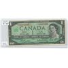 Image 1 : 1967 CANADIAN 1 DOLLAR BILL