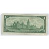 Image 2 : 1967 CANADIAN 1 DOLLAR BILL