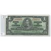 Image 1 : 1937 CANADIAN 1 DOLLAR BILL