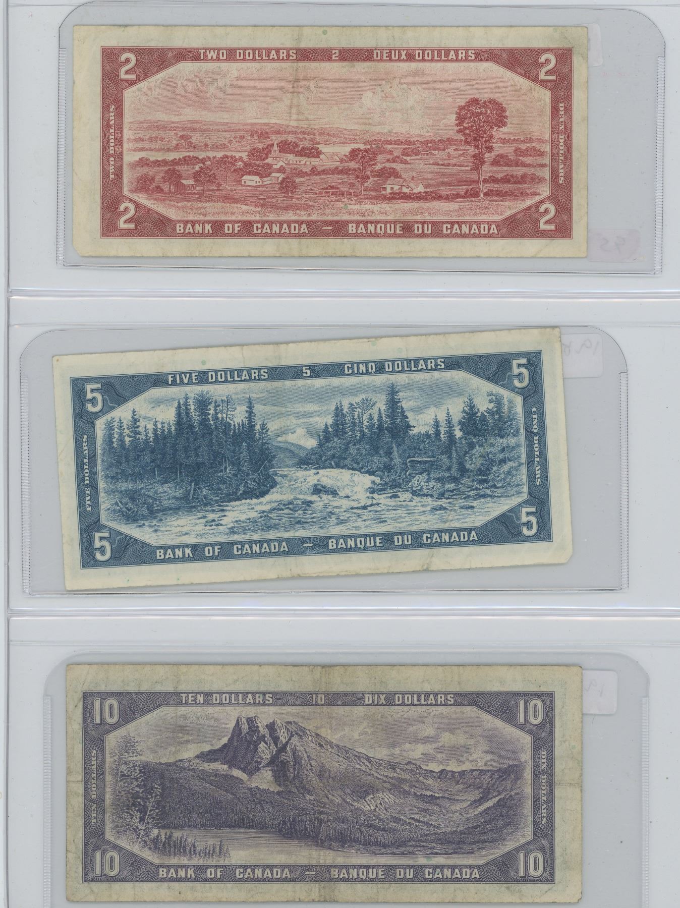 1954 Canadian Dollar Bill Valueclassified