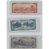 Image 2 : 1954 CANADIAN 2 DOLLAR BILL, 1954 CANADIAN 5 DOLLAR BILL, 1954 CANADIAN 10 DOLLAR BILL