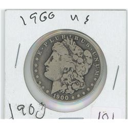 1900 AMERICAN SILVER DOLLAR