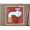 Image 1 : RUNNING WATER SIGN
