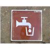 Image 1 : DRINKING WATER SIGN