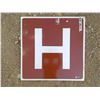 Image 1 : SMALL HOSPITAL SIGN