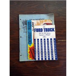 3 TRUCK MANUALS