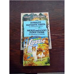 4 VINTAGE CHILDRENS BOOKS