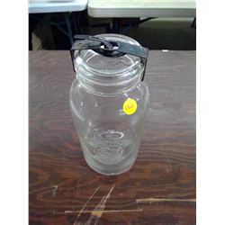 VINTAGE TRUE FRUIT MASON JAR