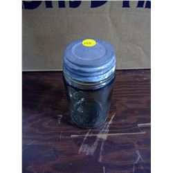 MASON PATENT 1858 PINT MASON JAR