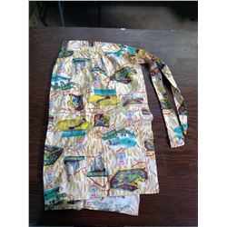 1905-1955 SASK GOLDEN JUBILEE APRON