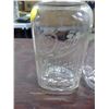 Image 2 : VINTAGE SQUARE MASON JARS