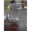 Image 3 : VINTAGE SQUARE MASON JARS