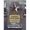 Image 2 : SEAGRAMS 5 STAR 1979 WHISKEY BOTTLE
