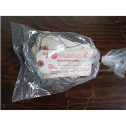 VINTAGE UNUSED CO-OP DAIRY PRODUCER PAPER TAGS