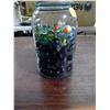 Image 3 : VINTAGE JAR WITH MARBLES