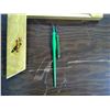 Image 3 : VINTAGE WOODEN CRAFT BOX INCLUDING 2 CALIGRAPHY PENS