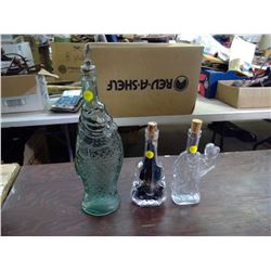 UNUSUAL SHAPED BOTTLES