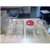 Image 2 : GLASS STORAGE CANISTERS