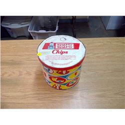 HUMPTY DUMPTY POTATO CHIP CONTAINER