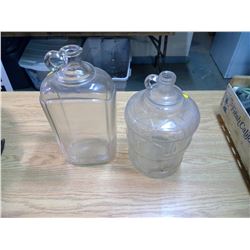 2 BRIGHT'S 1874 BOTTLES