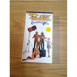 GREATEST HITS 1992 VHS