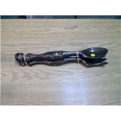 DECORATIVE FORK AND SPOON
