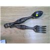 Image 2 : DECORATIVE FORK AND SPOON
