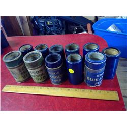 CYLINDER GRAMOPHONE RECORDS -NELLIE GRAY, W. RHODES JR., VIRGINIA RED