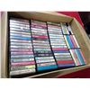 Image 1 : BOX OF CASSETTE TAPES