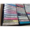 Image 2 : BOX OF CASSETTE TAPES