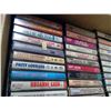 Image 3 : BOX OF CASSETTE TAPES