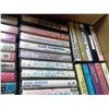Image 4 : BOX OF CASSETTE TAPES