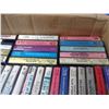Image 5 : BOX OF CASSETTE TAPES