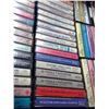 Image 6 : BOX OF CASSETTE TAPES