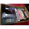 Image 1 : BOX OF VHS TAPES