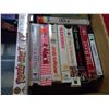 Image 3 : BOX OF VHS TAPES