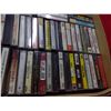 Image 6 : LARGE LOT OF CASSETTE TAPES