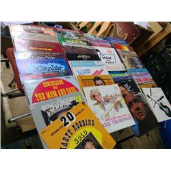 RECORDS - JOHNNY CASH AND MORE