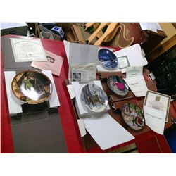 COLLECTOR ART PLATES - LOT OF 5