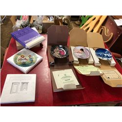 LOT OF 4 ART COLLECTOR PLATES