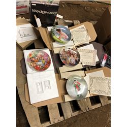 LOT OF 4 ART COLLECTOR PLATES