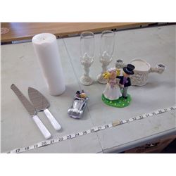 VINTAGE WEDDING ITEMS