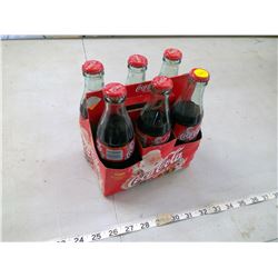 SIX PACK OF COCA-COLA IN ORIGINAL SLEEVE