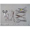 Image 1 : ASSORTMENT OF SCISSORS