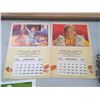Image 3 : VINTAGE CALENDARS AND PICTURE FRAMES (GLASS IS BROKEN)